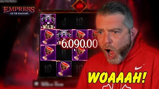 Massive WIN on Empress of the Shadows Slot🔥 [upl. by Darra]