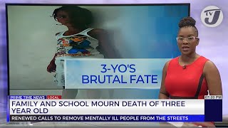 Family amp Schools Mourn Death of 3 Year Old  TVJ News [upl. by Gabor]