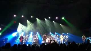 MercyMe  Winter Wonderland  White Christmas Christmas Tour 2012 [upl. by Hay]