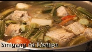 Sinigang na Liempo HD [upl. by Eseilanna613]