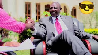 Abel Mutua Interviews President William Ruto [upl. by Nylirak647]