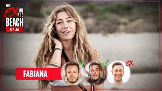 Ex On The Beach Italia Fabiana Barra e i suoi momenti top  Stagione 2 [upl. by Adlig]