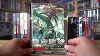 RESTART THE EARTH DT Bluray Mediabook Cover C  Zockis Sammelsurium Nr 4305 [upl. by Vitoria]