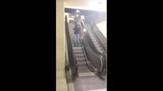 How to stop an escalator  No audio Check description for details [upl. by Dranik239]