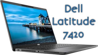 Dell Latitude 7420 Laptop Unboxing  Unboxing Dell Latitude 7420 Laptop [upl. by Bysshe]