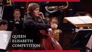 Shostakovich Cello Concerto n 1 op 107  Ivan Karizna  Queen Elisabeth Competition 2017 [upl. by Wimsatt]