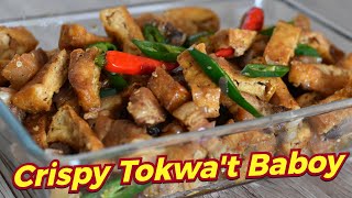 Crispy Tokwat Baboy  How to make Tokwat Baboy Easy Recipe  Watch Till End [upl. by Llireva]