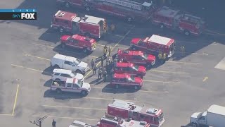 LAFD responds to several overdoses at central jail [upl. by Einot]