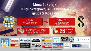 Lech Czaplinek  Santos Kłębowiec 70  26032022 skrót [upl. by Ilatan]