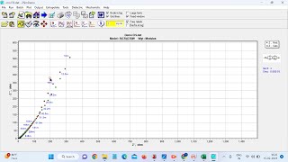 Electrochemical Impedance spectroscopy EIS peak fitting by Zsim30 Demo by Dr Yogesh Bainsla [upl. by Lydie778]