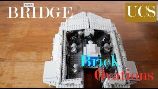 LEGO UCS STAR DESTROYER INTERIOR PART 1 [upl. by Rosmunda]