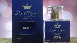 Oud Wood Tom Ford  Perfume Impression by Royal Perfumes [upl. by Ardin]