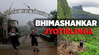 BHIMASHANKAR Trek Via Shidi Ghat  भीमाशंकर ज्योतिर्लिंग की कहानी  DRONE SHOTS  Pune Maharashtra [upl. by Montanez880]