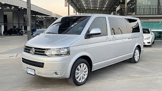 ห้ามพลาด Volkswagen Caravelle 20 TDi ไมล์น้อย ปี 2011 ขับหนึ่งปีฟรีค่าซ่อม [upl. by Ecirpac]