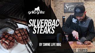 Pellet Grill Steak  Swine Life BBQ [upl. by Soloman]