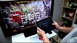 【Mobile01】Apple TV AirPlay 功能實際操作iPad 影片播放 [upl. by Aneerahs698]