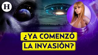 ¿Extraterrestres controlarán el mundo Mhoni Vidente predice crecimiento de abducciones OVNIS [upl. by Atir]