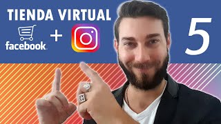 Conectar TIENDA FACEBOOK con INSTAGRAM  Vender desde INSTAGRAM  Curso FENIX  Parte 5 [upl. by Cocke700]