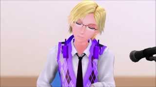 MMD Welcome to Night Vale feat Newcomer Cecil [upl. by Ydnirb667]