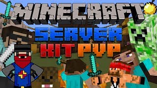 Minecraft  Server KIT PVP 174  No Premium  No Hamachi [upl. by Walter]