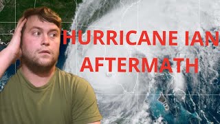 HURRICANE IAN AFTERMATH HurricaneIan Aftermath FloridaWeather FoxOnTheRun TheSweet FoxNews [upl. by Eisseb]