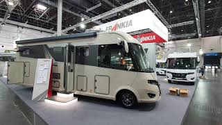 Outstanding Frankia motorhome 200k  i7900 GD Platin [upl. by Llerruj]