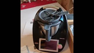 Vorwerk Thermomix TM6 💎 Diamant Schwarz ⚫️ Limited Edition  Unpacking [upl. by Olsen547]