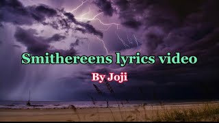 Joji  SMITHEREENS Full Album Lyrics Video [upl. by Assylem]