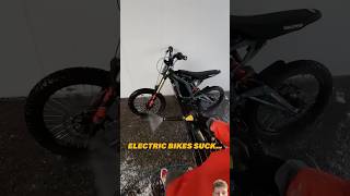 Pressure Washer VS Electric Bike 💀surron talaria electricbike shorts [upl. by Mctyre]