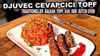 Djuvec Cevapcici Topf sooo lecker  The BBQ BEAR [upl. by Sorci]