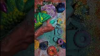 Textures 🔥 oddlysatisfying pinkchalk satisfying tiza crunchy asmrgymchalk relaxing [upl. by Fi]