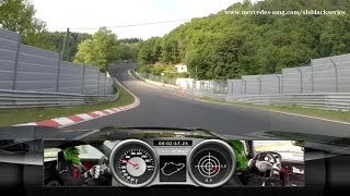 SLS AMG Coupé Black Series on the Nordschleife [upl. by Eima746]