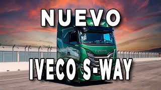 ASÍ ES EL NUEVO IVECO Sway 2024  TOUR COMPLETO DEL CAMION  LaurGarage [upl. by Liane]