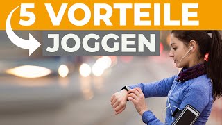 5 Vorteile des Joggens [upl. by Kir]