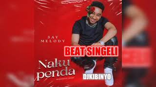 DJ KIBINYO  Nakupenda BEAT SINGELI [upl. by Enisamoht]