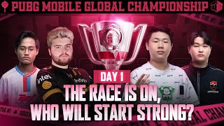 EN 2023 PMGC Grand Finals  Day 1  PUBG MOBILE Global Championship [upl. by Worlock]