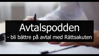 Avtalspodden  Reklamation av varor enligt konsumentköplagen [upl. by Jasmina]