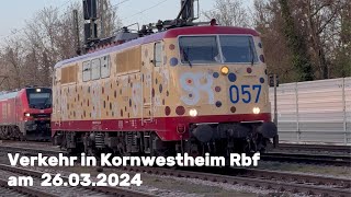 Kornwestheim Rbf einige Beobachtungen am 26032024 [upl. by Alita]