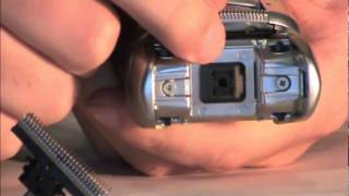 How To Replace The 51s 8000CP Blades and Foil On Your Braun Shaver [upl. by Chiou]