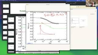 Lecture 5 Examples of NMR Relaxometry data analysis – part I [upl. by Torrie]