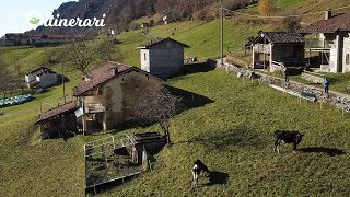 ITINERARI VALLE GRASSI LUNGHI VILLAGGIO LUNGO IL FIUME [upl. by Engel178]