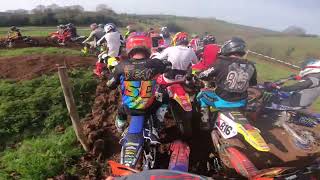 VMX EVENTS Clearwell Mx Track 842023 The worst start that I have had for a long time [upl. by Lindgren]