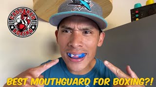 IS THIS THE BEST MOUTHGUARD FOR BOXING Gladiator Elite Mouthguard REVIEW [upl. by Zul]