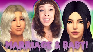 BITLIFE CONTROLS MY SIMS EPISODE 4 SEASON 2 👼🏼 👼🏼 [upl. by Azerila]