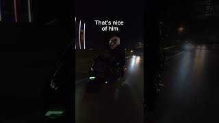 Chaotic night rides 🤌🏼 motorcycle [upl. by Kentigera]