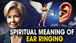 12 Mystical Meanings Behind Ear Ringing ✨ Dolores Cannon  Spiritual Whisper [upl. by Kamerman526]