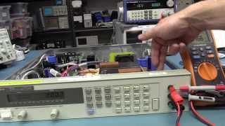 EEVblog 667  Agilent 6643A Power Supply Binding Post Hack [upl. by Sorodoeht981]