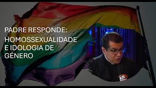 O PROBLEMA NÃO É A HOMOSEXUALIDADE  PADRE CHRYSTIAN [upl. by Oiliruam]