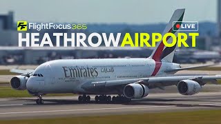 Heathrow Airport Live  Wednesday 26th June 2024 [upl. by Nitza434]