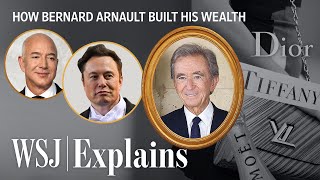 The Man Richer Than Jeff Bezos or Elon Musk  WSJ [upl. by Eineg]